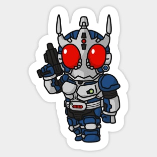 Kamen Rider G3 Sticker